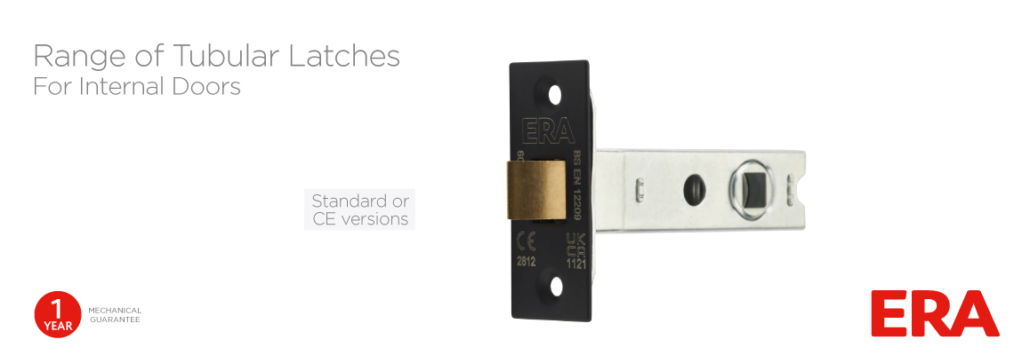 Valiant tubular latch mortice door lock