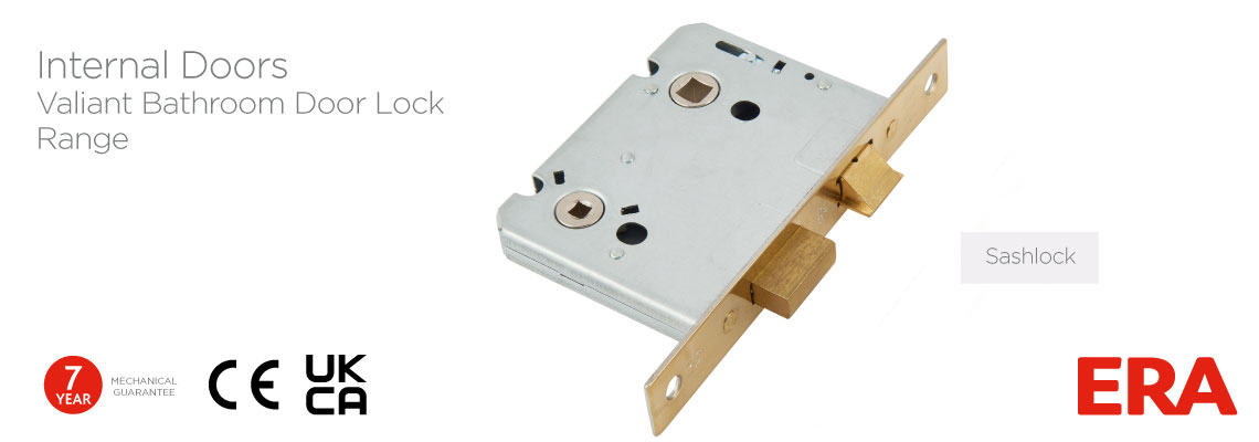 Valiant bathroom mortice door lock