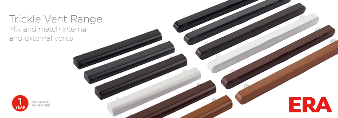 ERA trickle vent stay