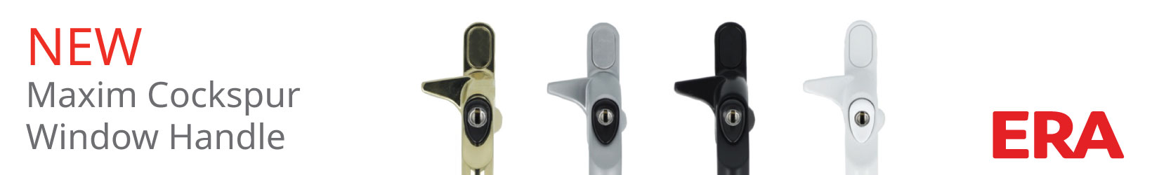 Maxim Cockspur Window Handle