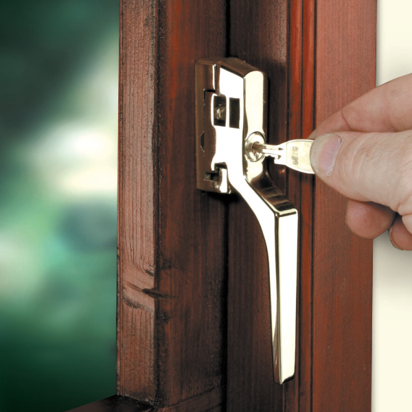 Traditional Timber Window Handle