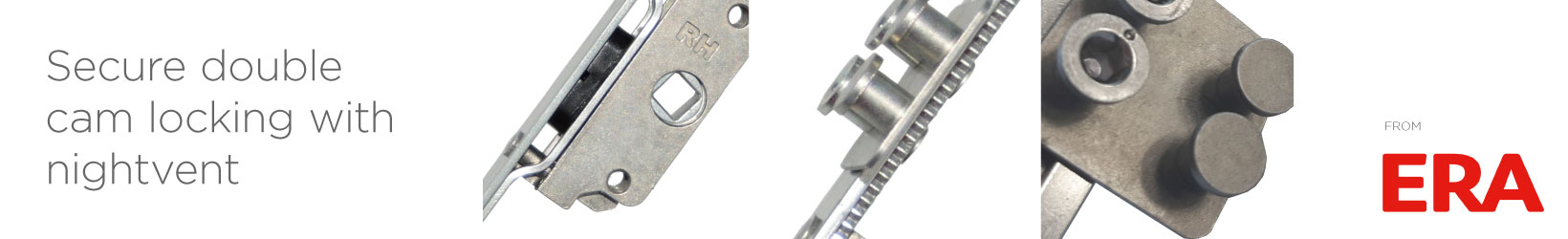 ERA Flush Double Cam