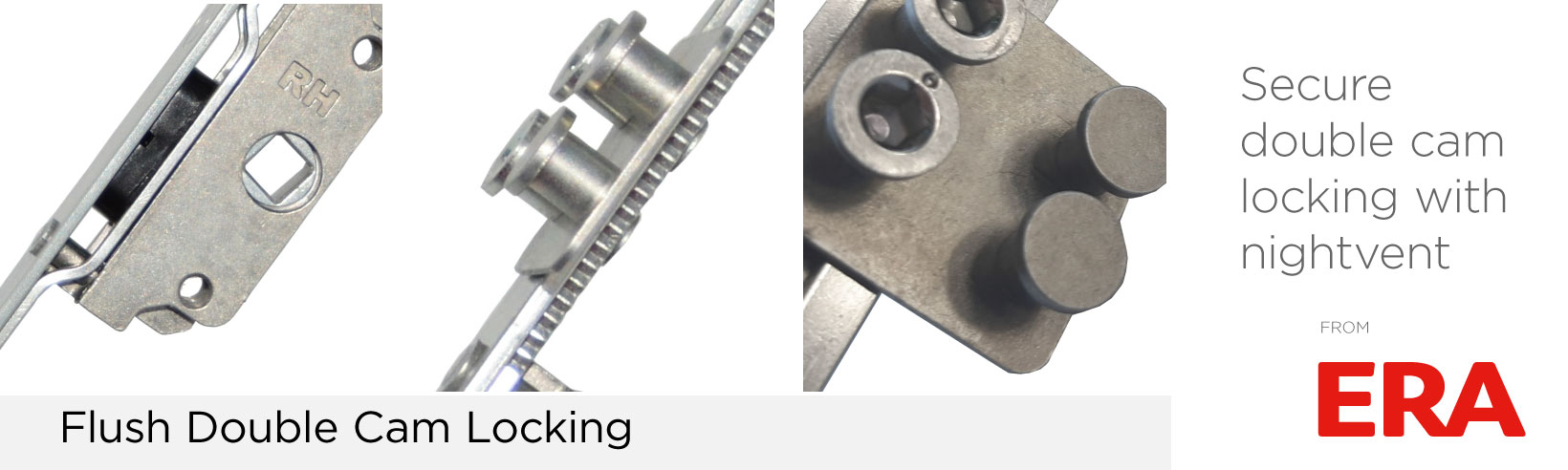 ERA Flus Double Cam Lock