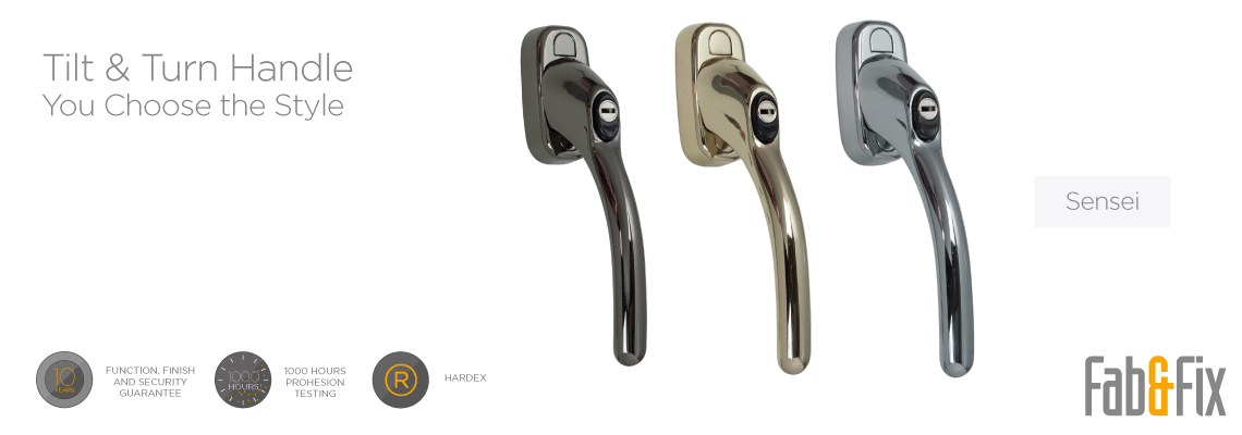 Fab&Fix Sensei Tilt and Turn Window Handle