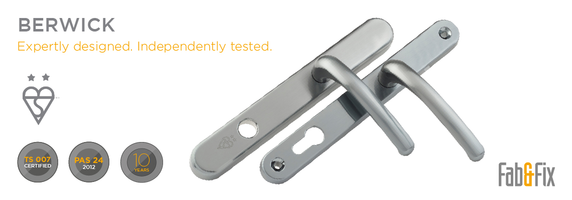 Fab&Fix Berwick 2* Security Door Handle 