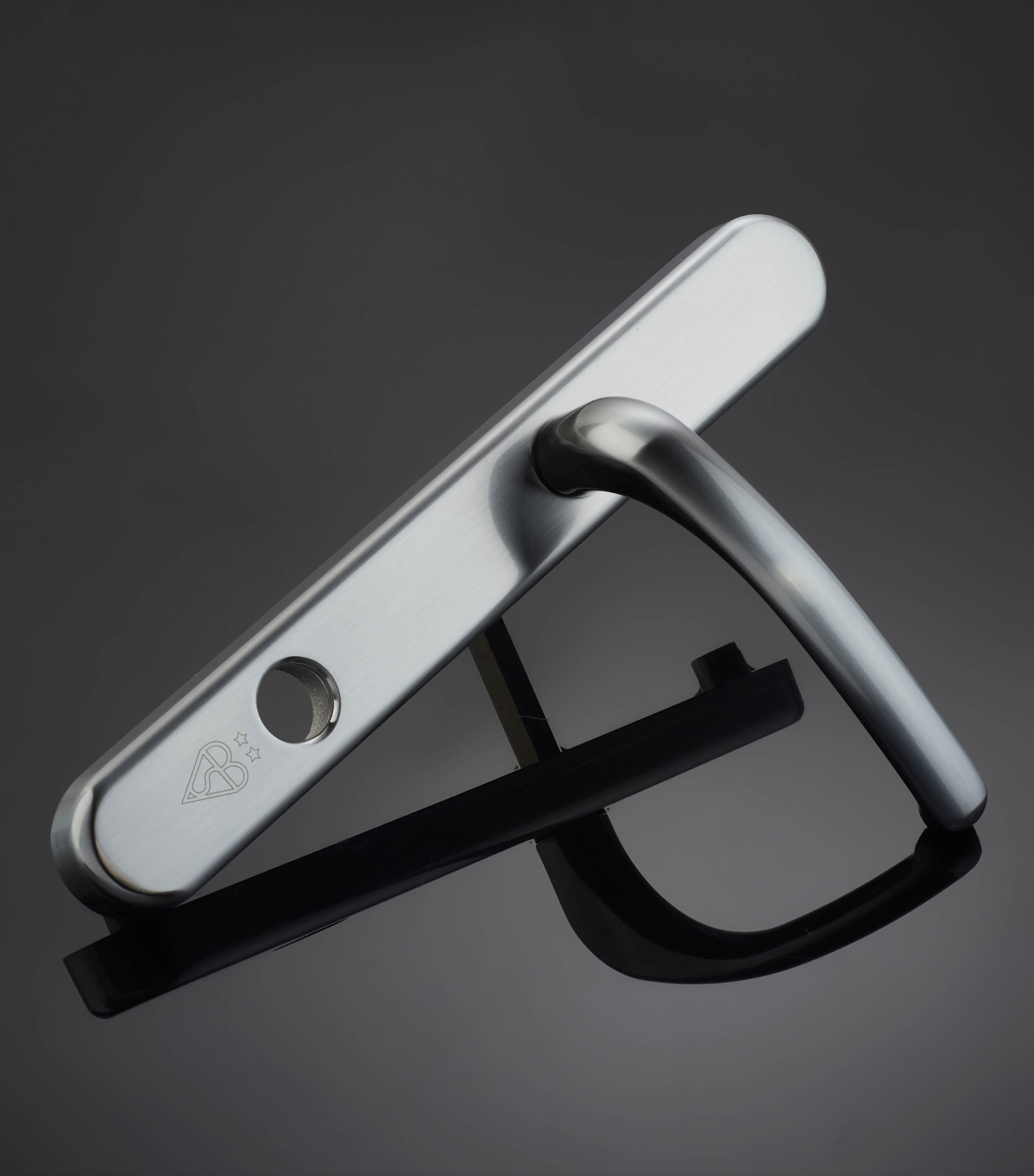 Berwick high security sprung inline lever lever door handle from ERA