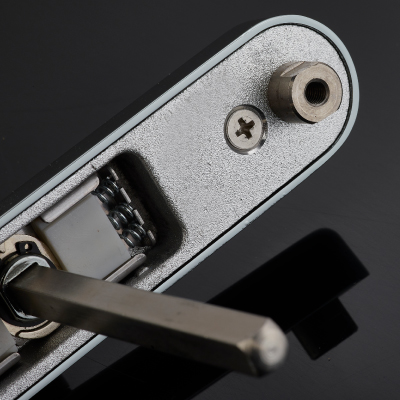 Berwick high security sprung inline lever lever door handle from ERA