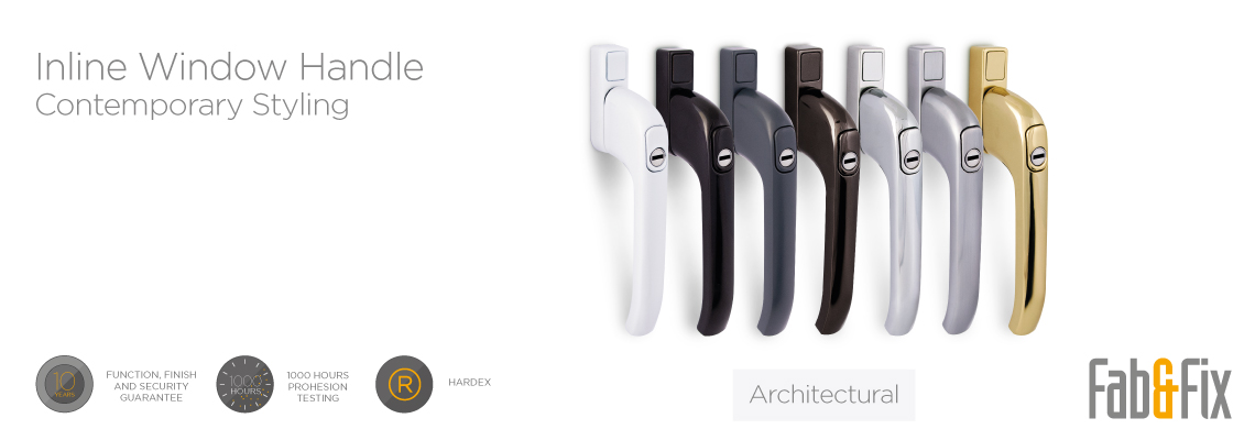 Architectural Fab&Fix Window Handles