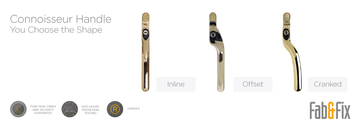 Fab&Fix Connoisseur handles