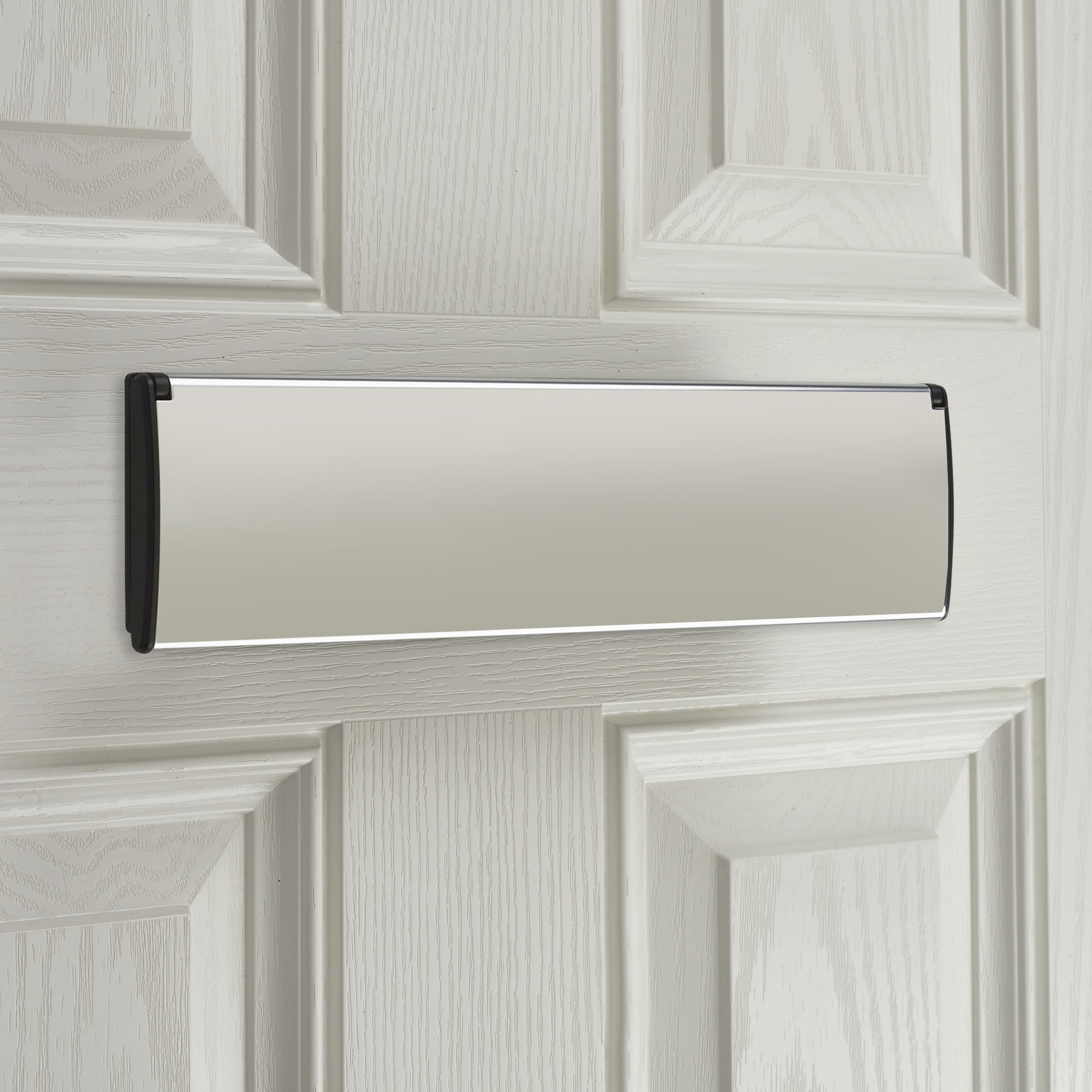 ERA Decorative Internal Letterplate in Chrome