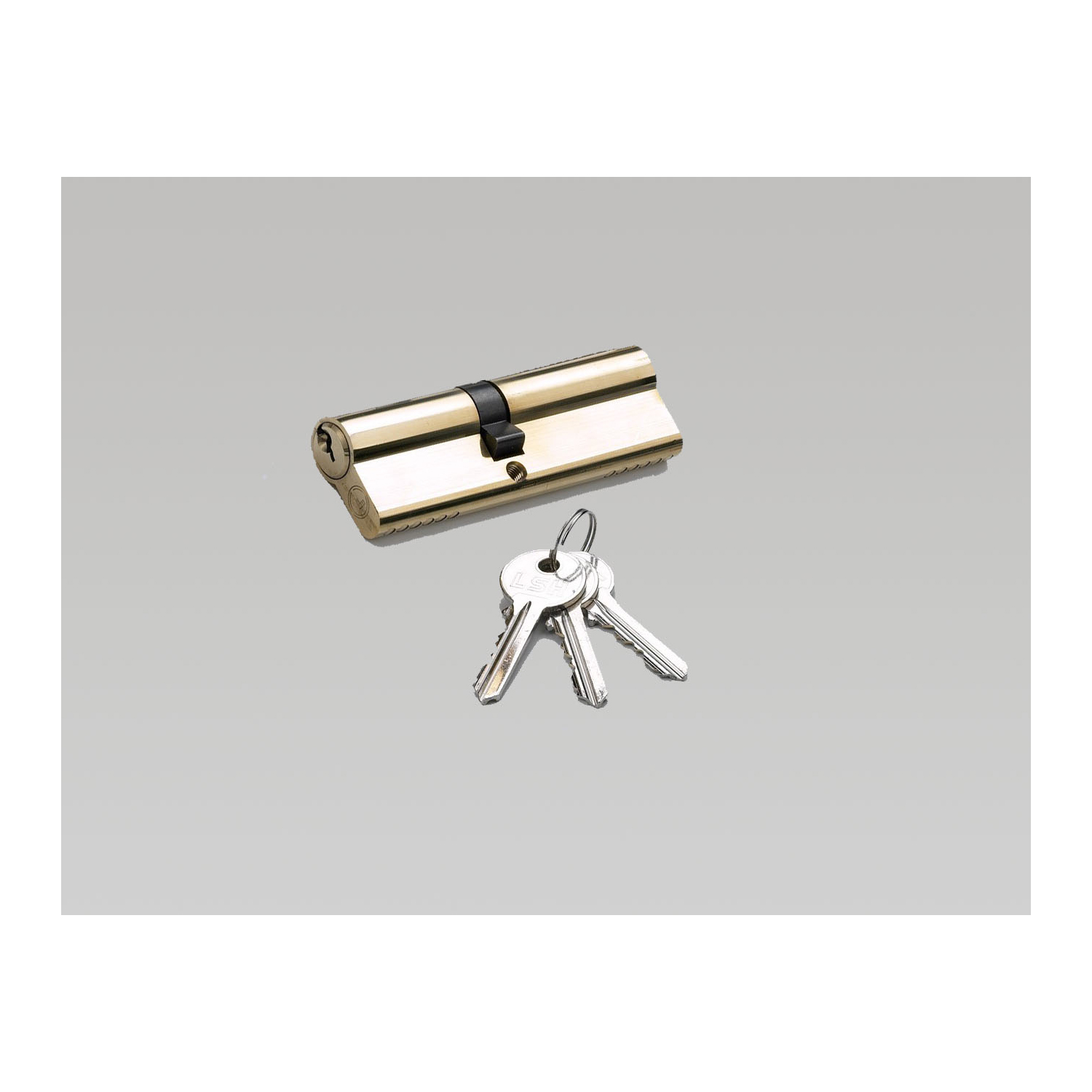 6 Pin Economy Euro Profile Double Door Cylinder 6 Pin Economy Euro Profile Double Door Cylinder