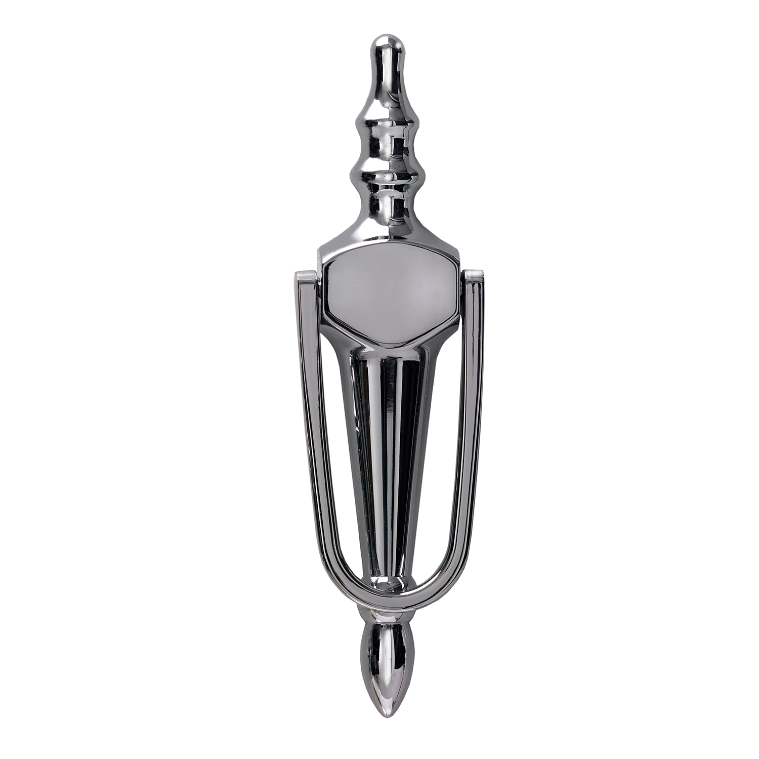 Slim Nu Victorian Urn Large Door Knocker Without Spyhole (Face Fix)