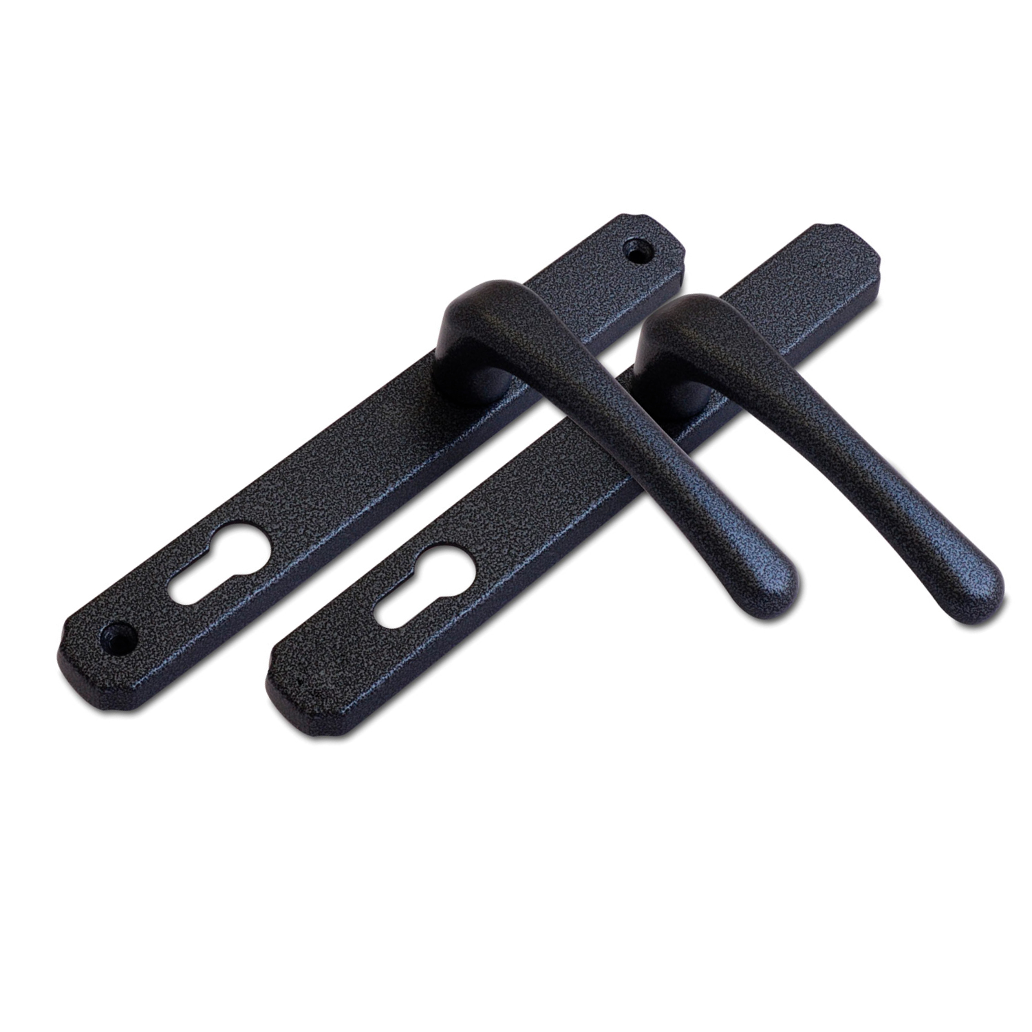 Heritage Sprung Inline Lever Lever Door Handle