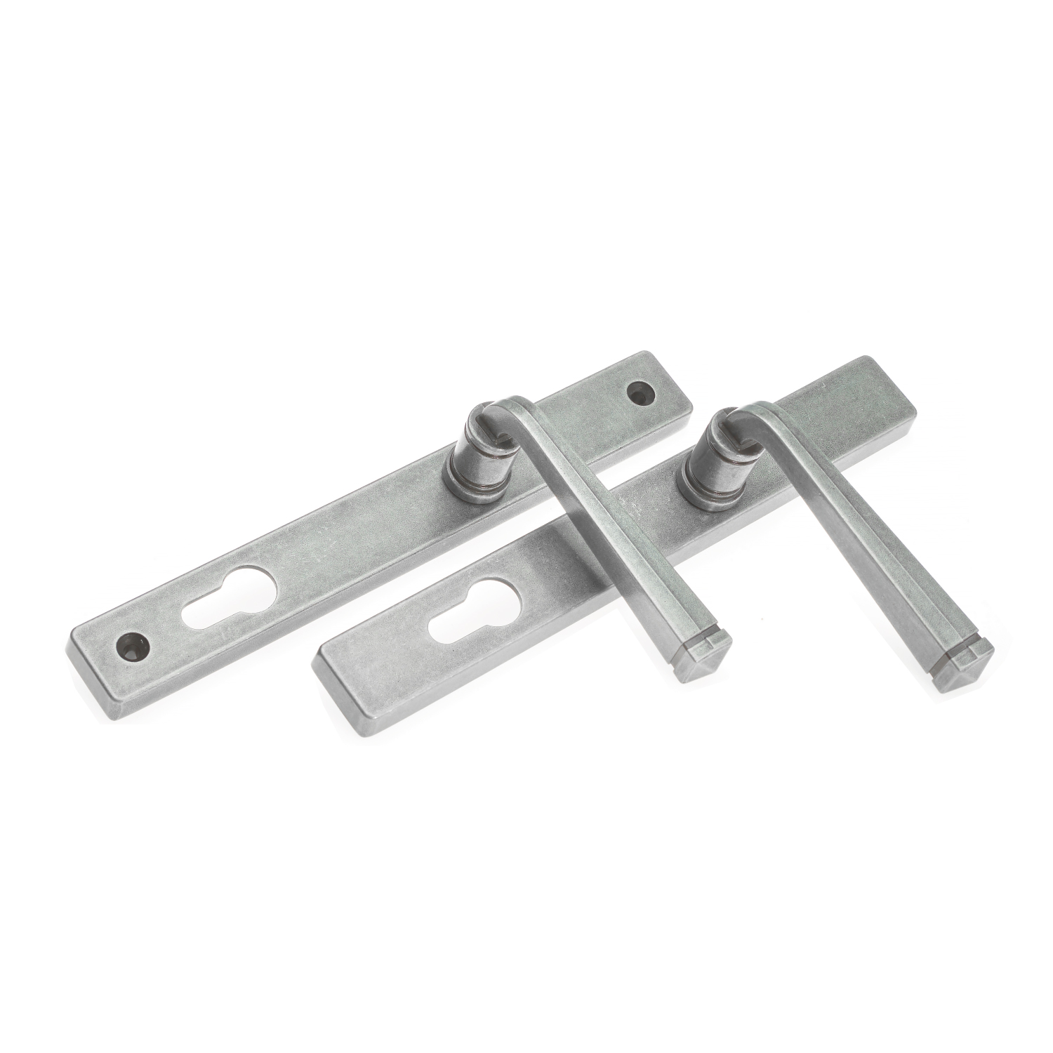 Noble Sprung Inline Lever Lever Door Handle