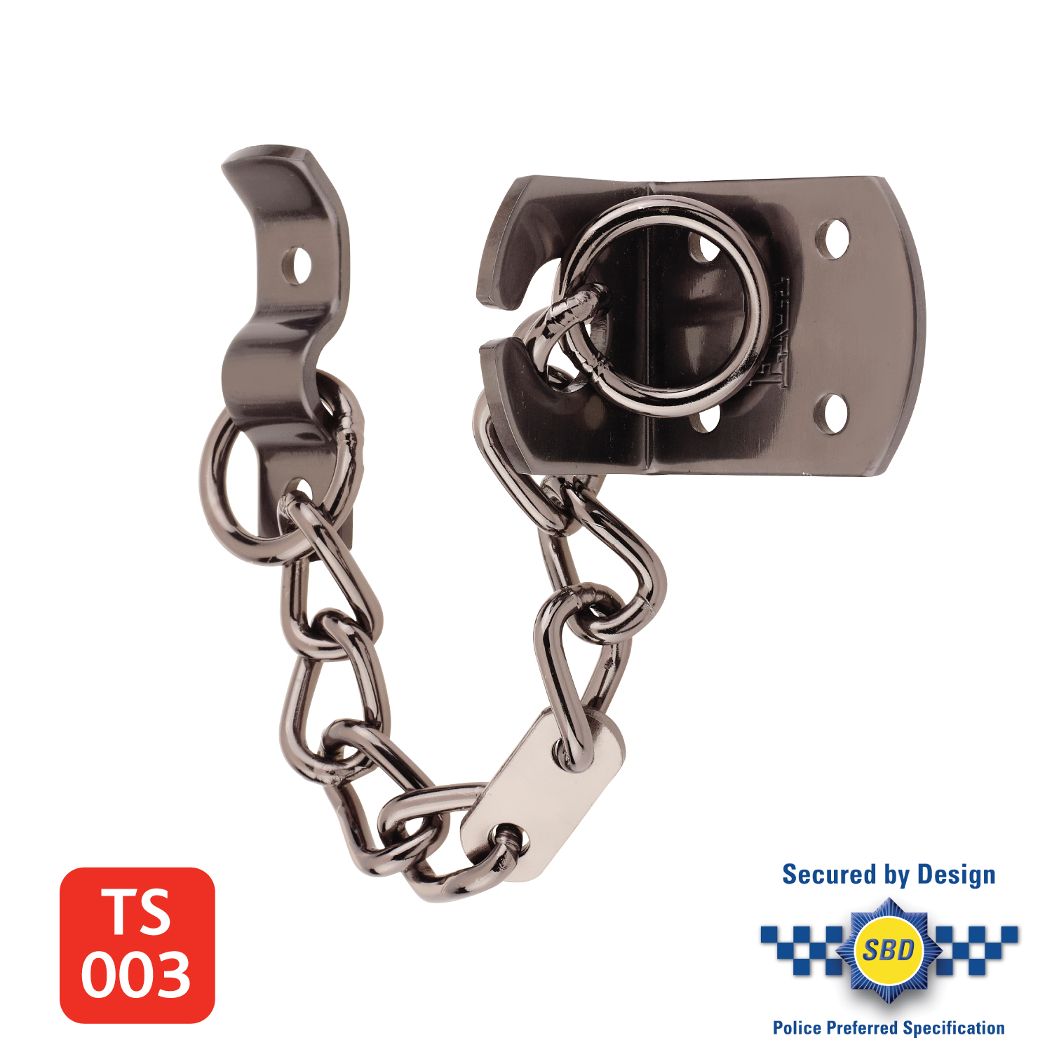 Heavy Duty TS003 PVCu/Timber Door Chain Heavy Duty TS003 PVCu/Timber Door Chain