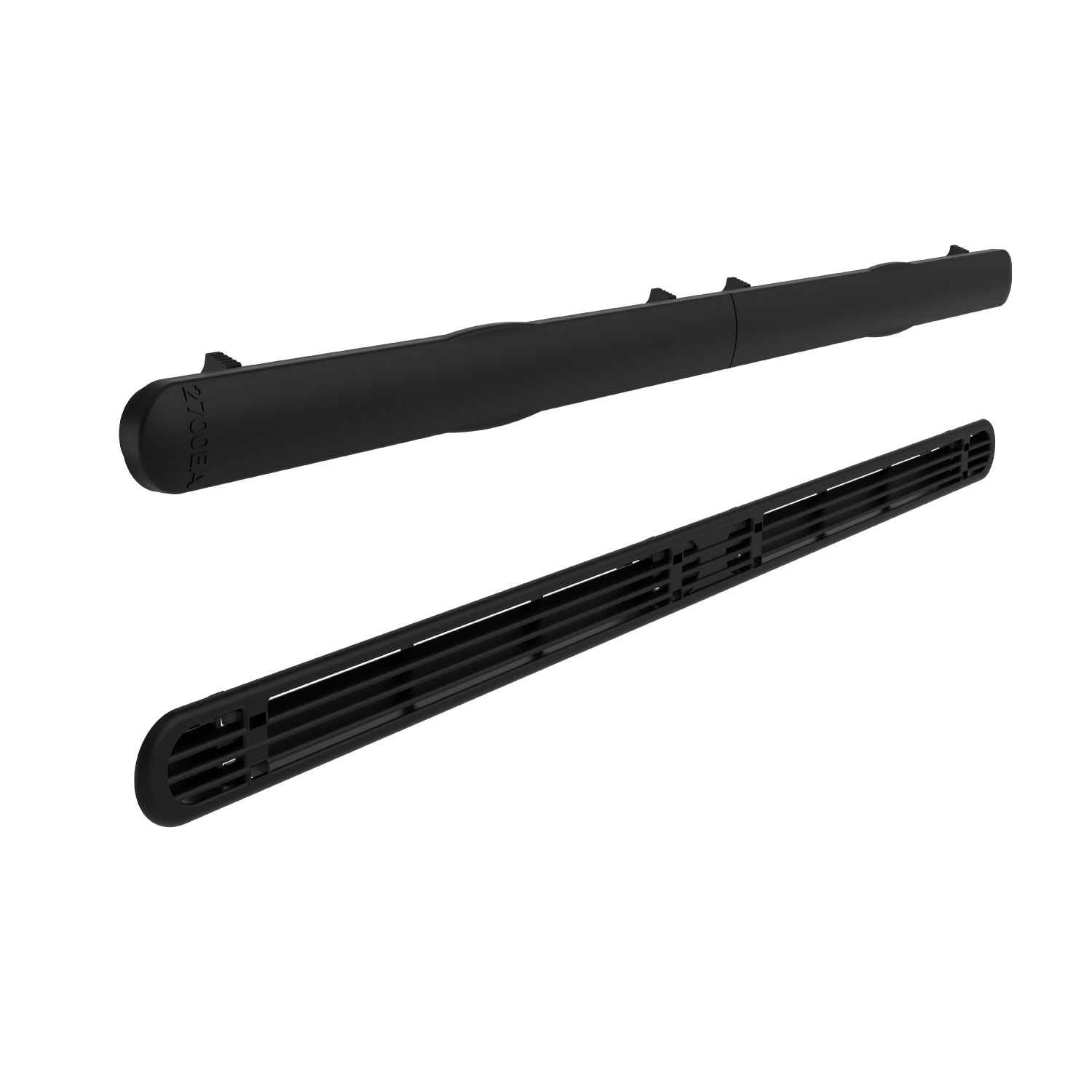 Flush Fit Trickle Vent for Doors