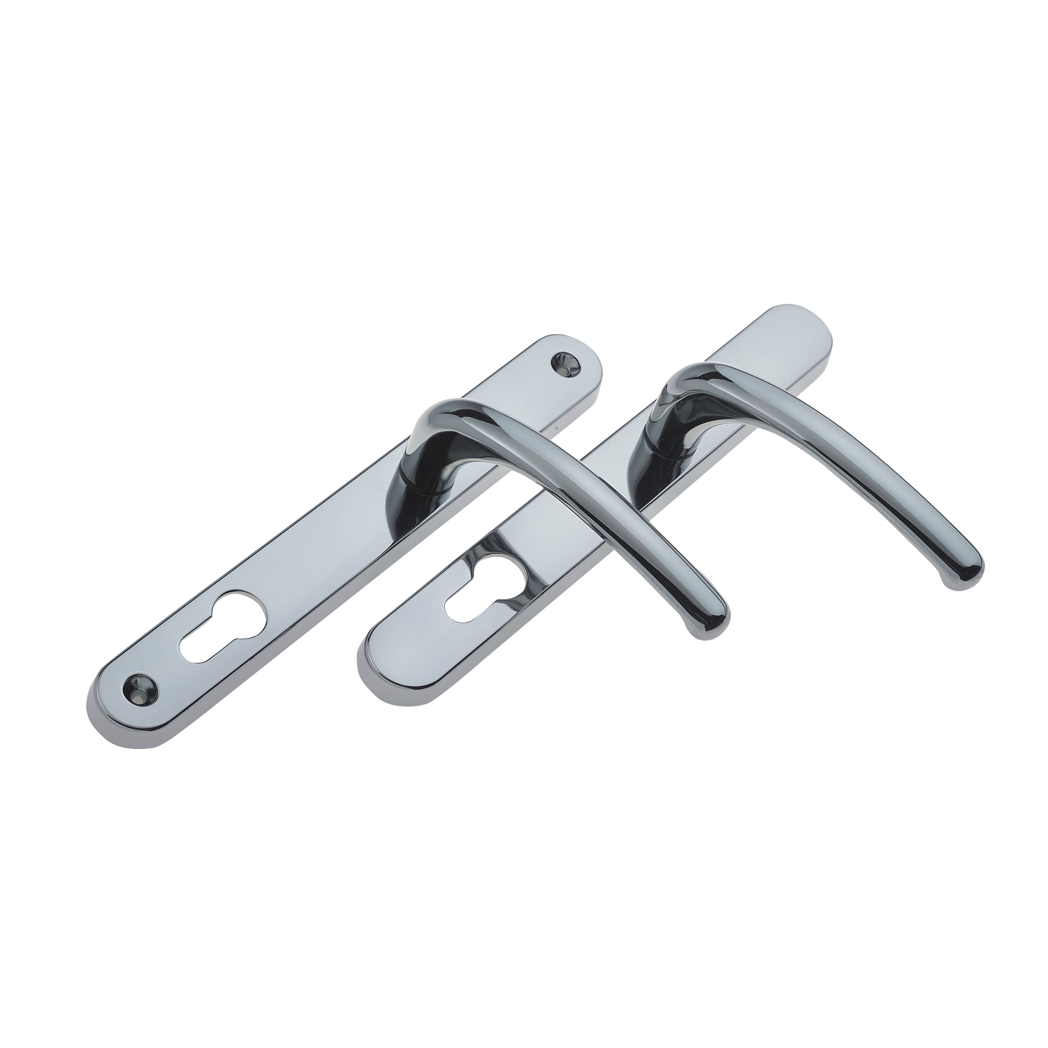 Balmoral Sprung Inline Lever Lever Door Handle Balmoral Sprung Inline Lever Lever Door Handle