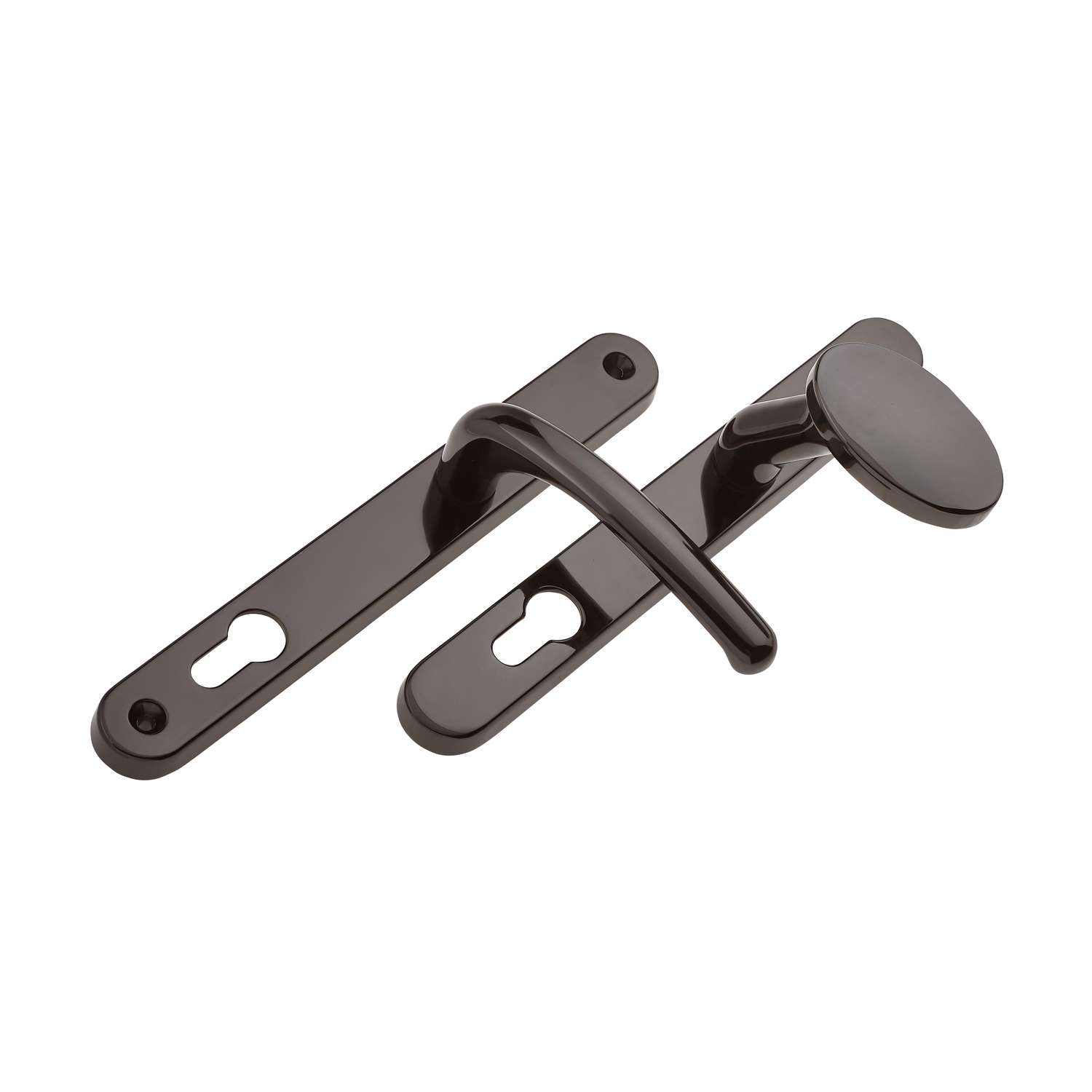 Balmoral Sprung Inline Lever Pad Door Handle Balmoral Sprung Inline Lever Pad Door Handle