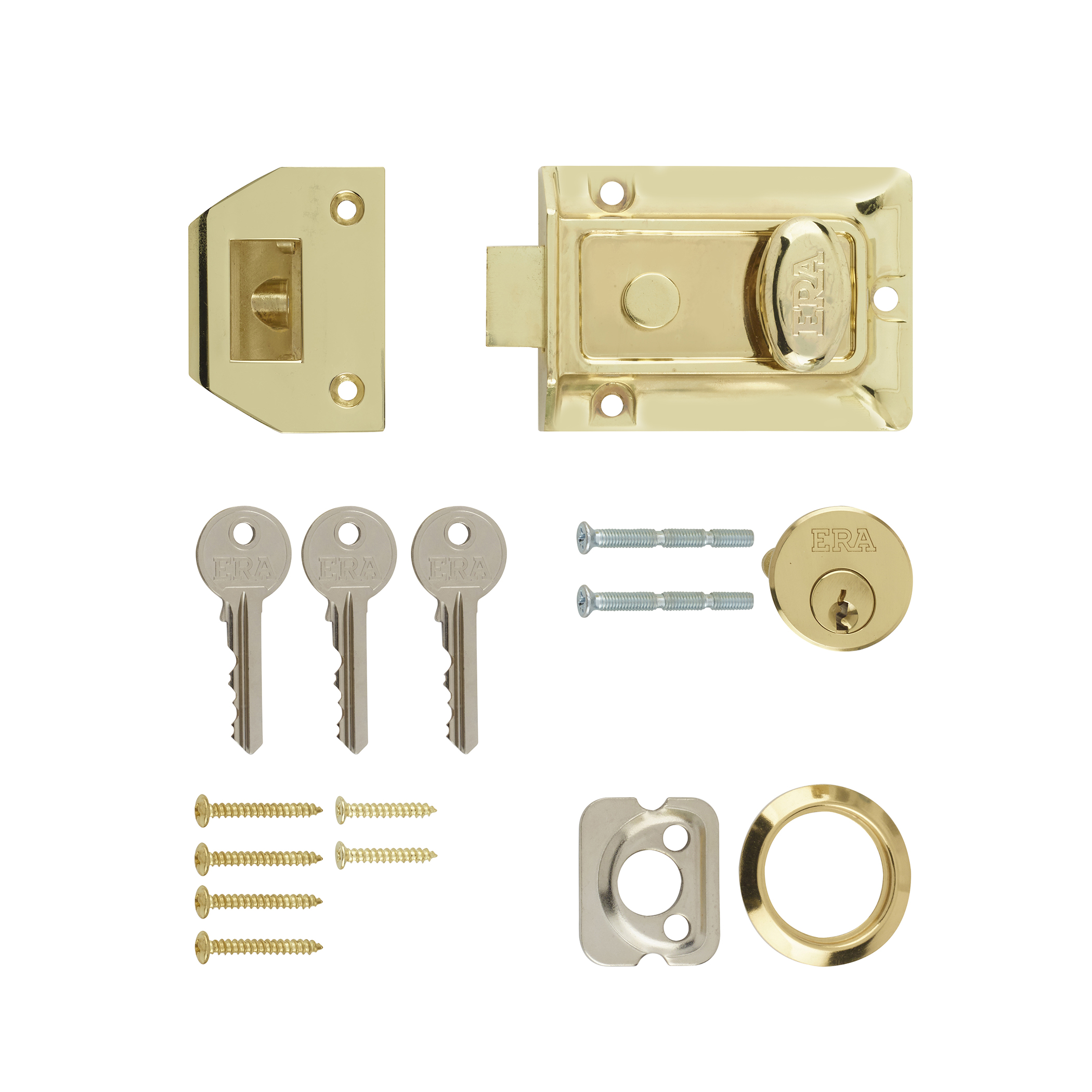 Traditional Nightlatch Door Lock Traditional Nightlatch Door Lock