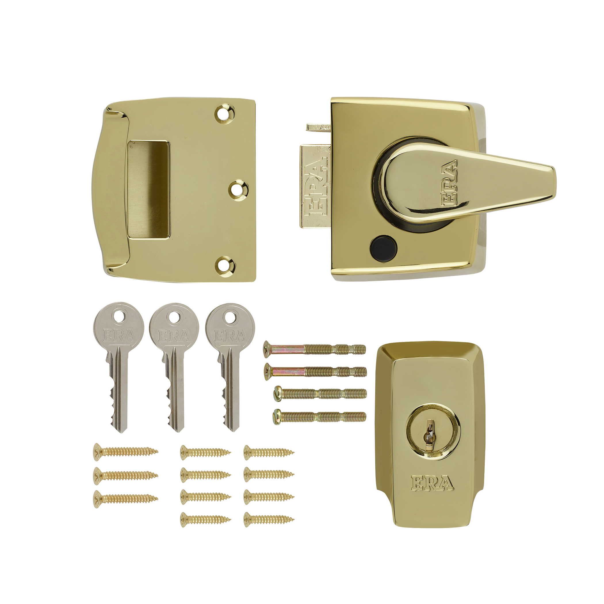 British Standard Keyless Egress Nightlatch Door Lock British Standard Keyless Egress Nightlatch Door Lock