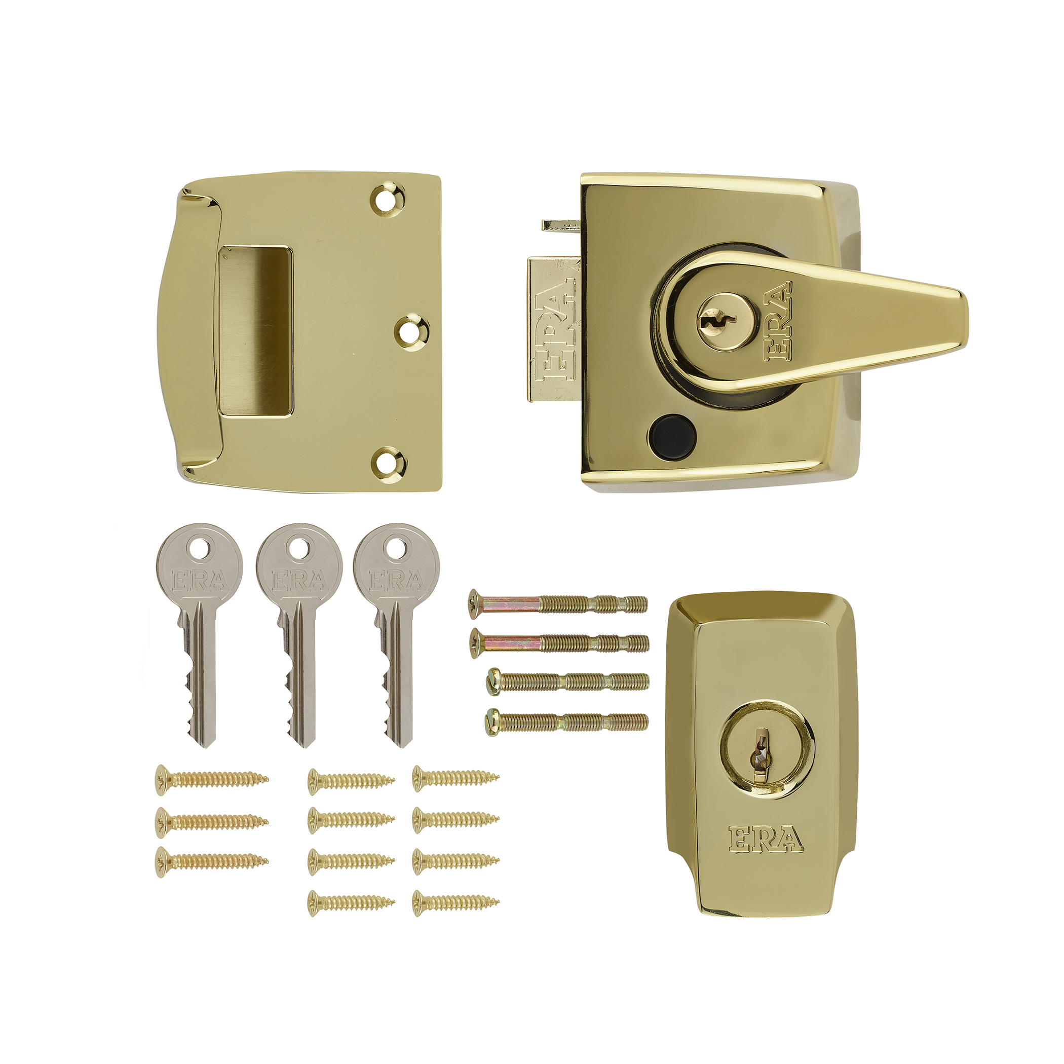 British Standard High Security Nightlatch Door Lock British Standard High Security Nightlatch Door Lock