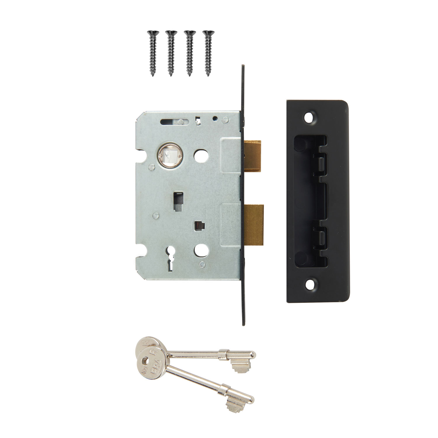Valiant 3 Lever Sashbolt Mortice Door Lock Valiant 3 Lever Sashbolt Mortice Door Lock