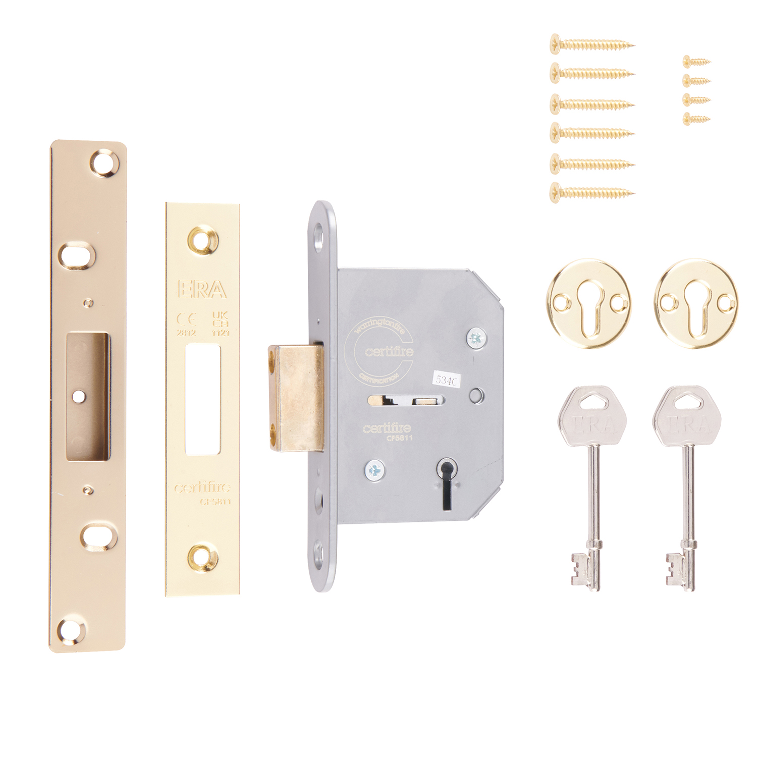 Viscount 5 Lever Mortice Deadlock Viscount 5 Lever Mortice Deadlock