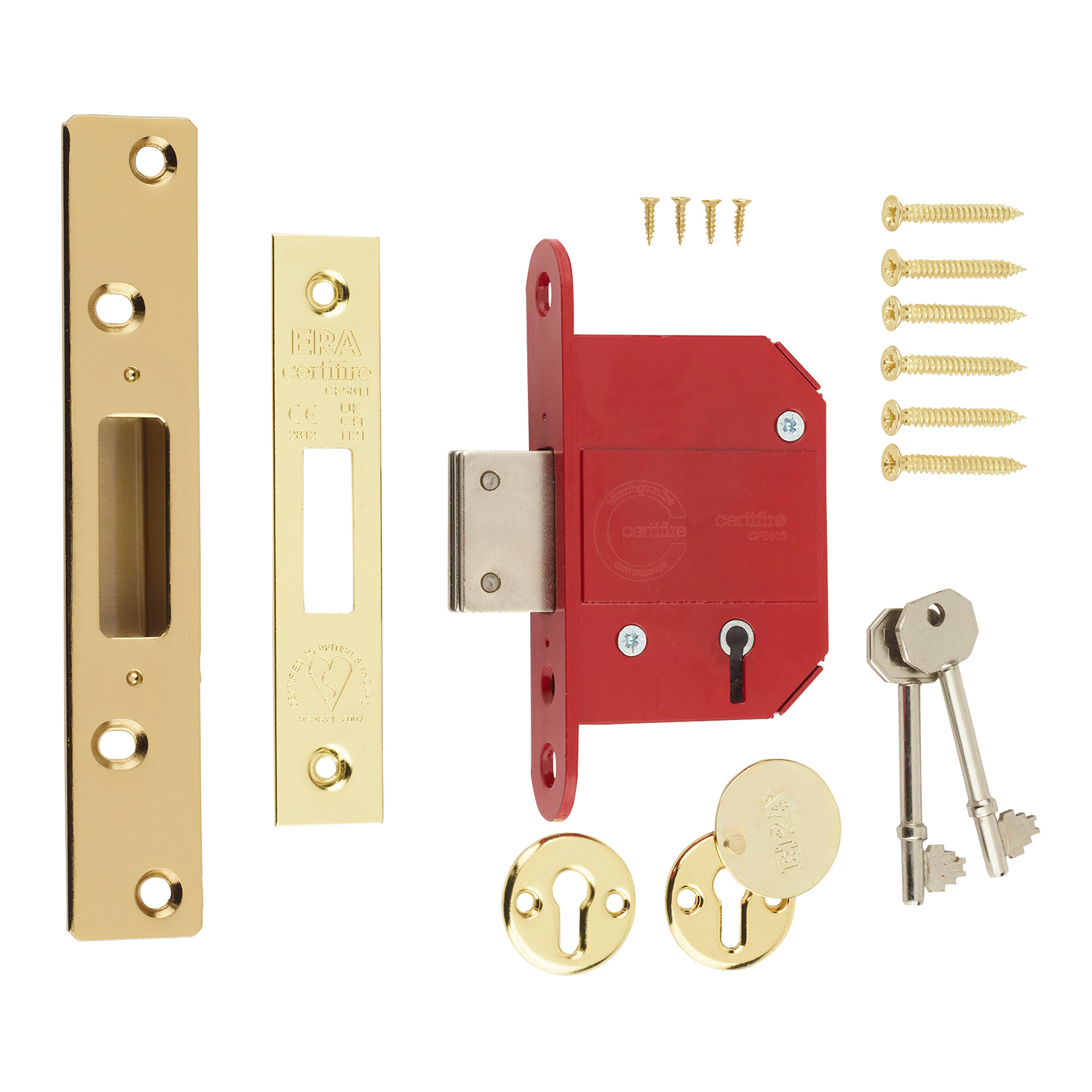 BS3621 Fortress 5 Lever Mortice Deadlock BS3621 Fortress 5 Lever Mortice Deadlock