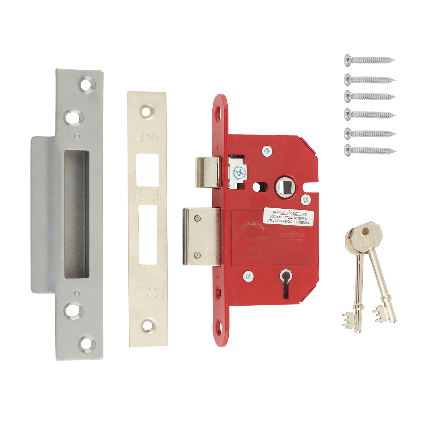 BS3621 Fortress 5 Lever Mortice Sashlock BS3621 Fortress 5 Lever Mortice Sashlock