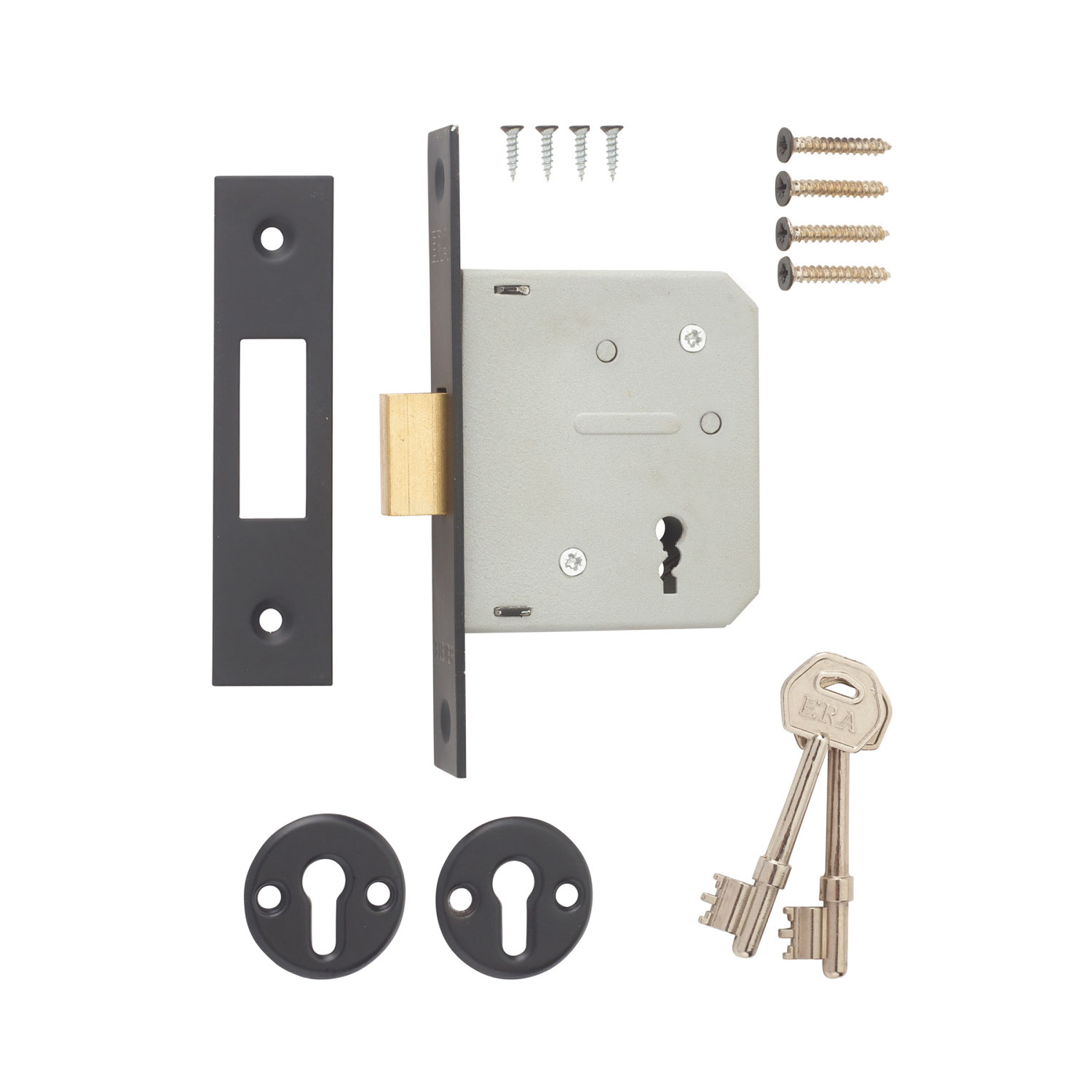 3 Lever Deadbolt Mortice Door Lock 3 Lever Deadbolt Mortice Door Lock