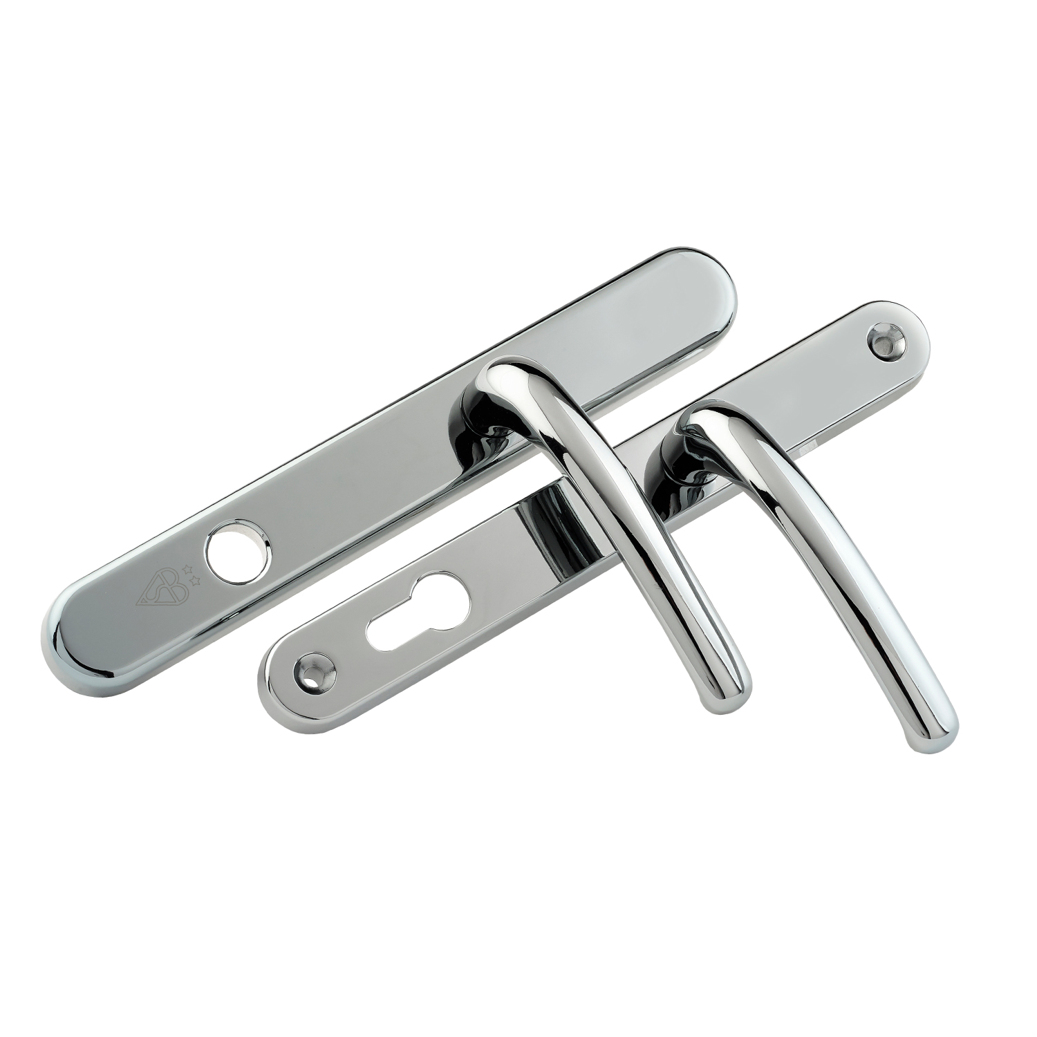 TS 007 2 Star Security Door Handle