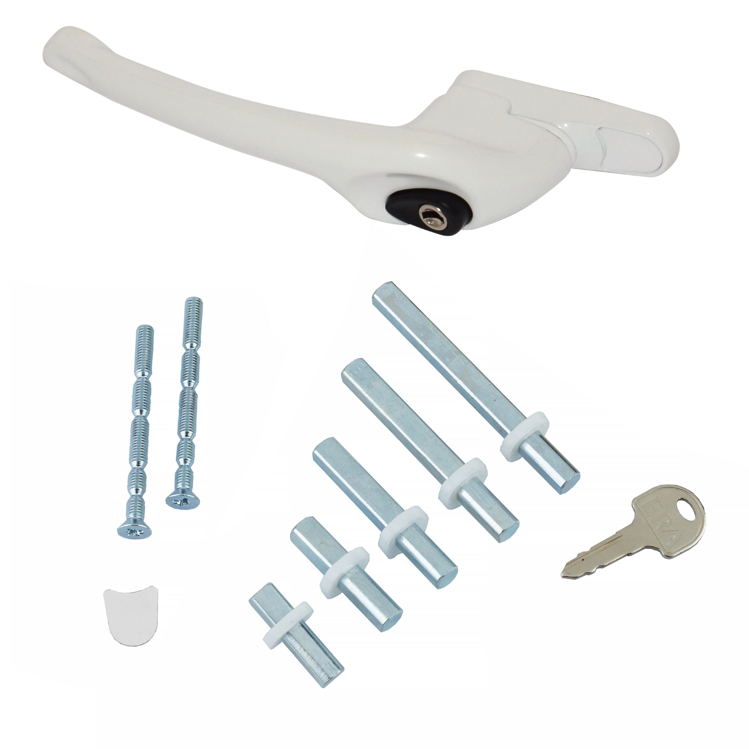 Universal Maxim Multi-Spindle Offset Window Handle Left Hand